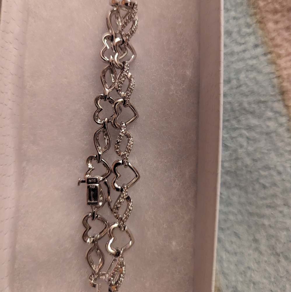 New heart bracelet